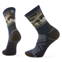 Smartwool Hike Light Cushion Crew Mountain Moose - Men's